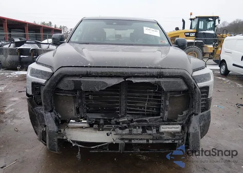 2023 Toyota Tundra Sr5 from USA, damaged, VIN 5TFLA5DB4PX124745